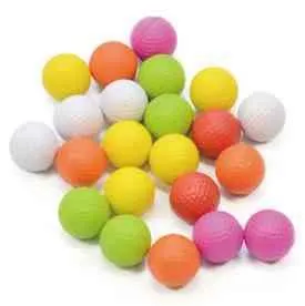 Golf Balls, Flags & Cups range example 6