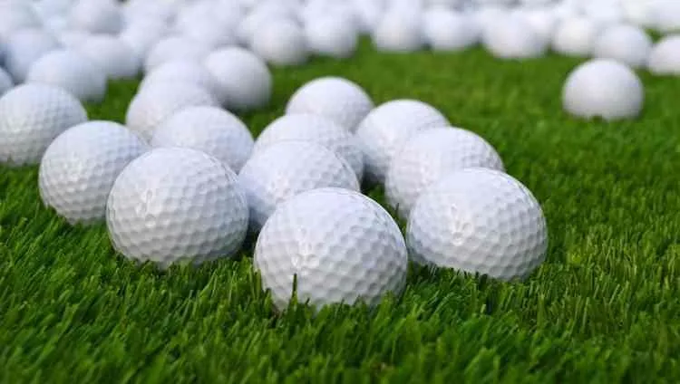 Golf Balls, Flags & Cups range example 4