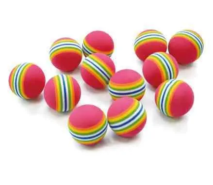 Golf Balls, Flags & Cups range example 7