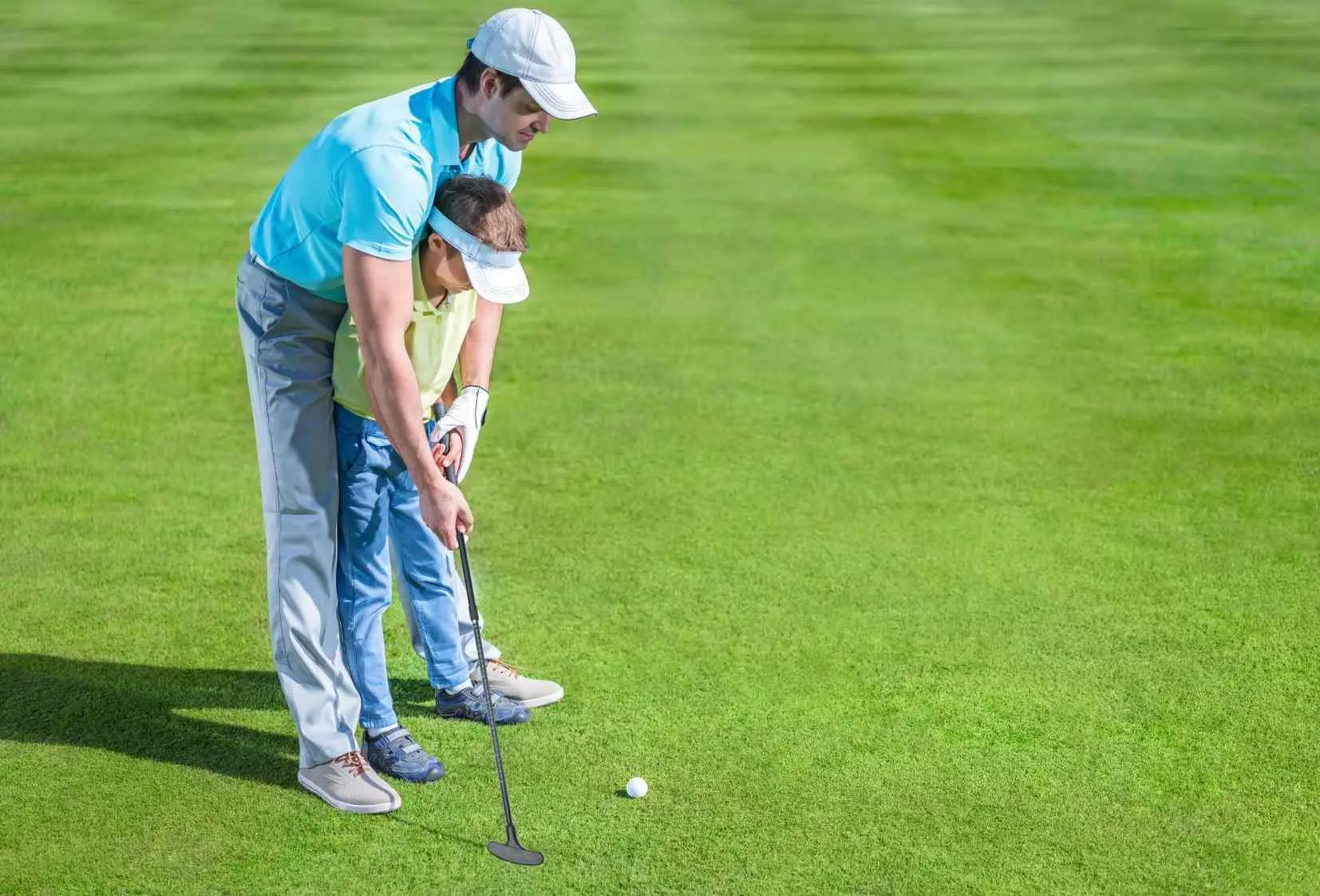 Golf Clubs range example 1
