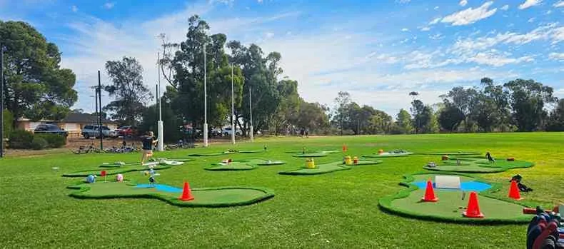 Putting Greens range example 5