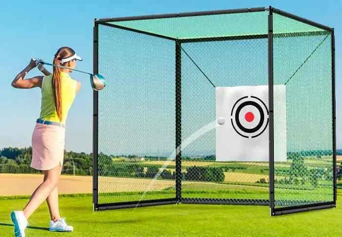 Simulator Enclosures & Practice Nets range example 8