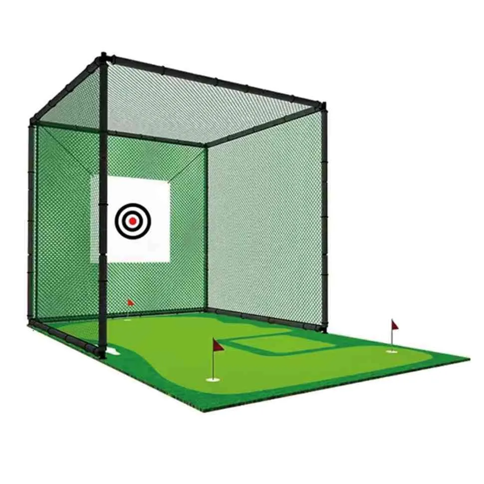 Simulator Enclosures & Practice Nets range example 3