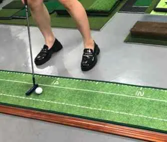 Putting Mats & Trainers range example 2
