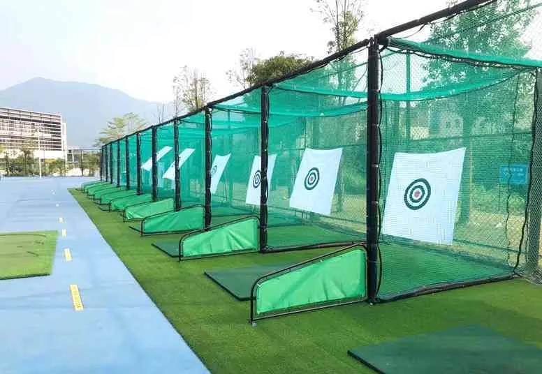 Simulator Enclosures & Practice Nets range example 1