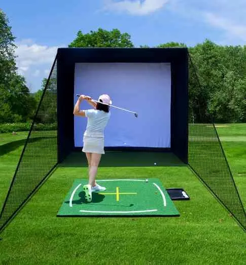 Simulator Enclosures & Practice Nets range example 5