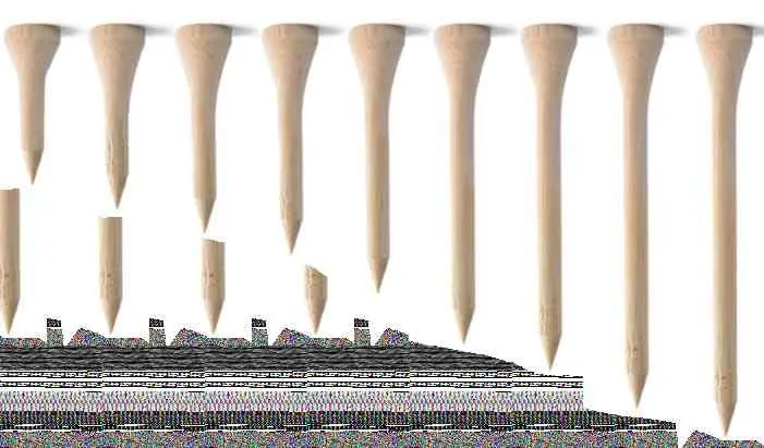 Golf Tees range example 4