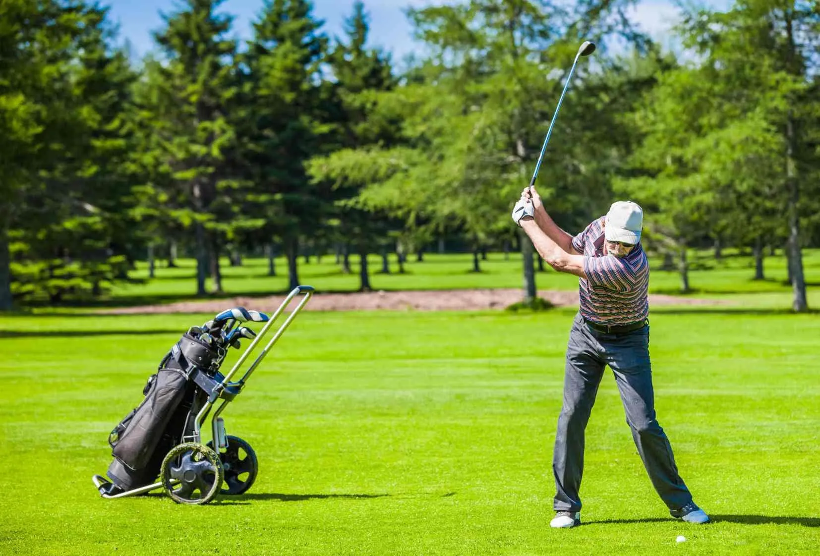 Golf Trolleys range example 1