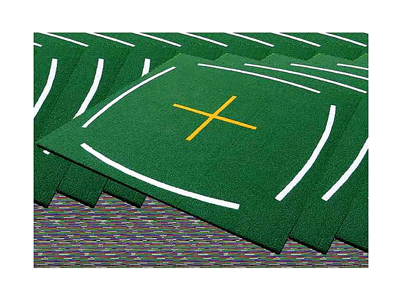 Double-Layer Hitting Mat