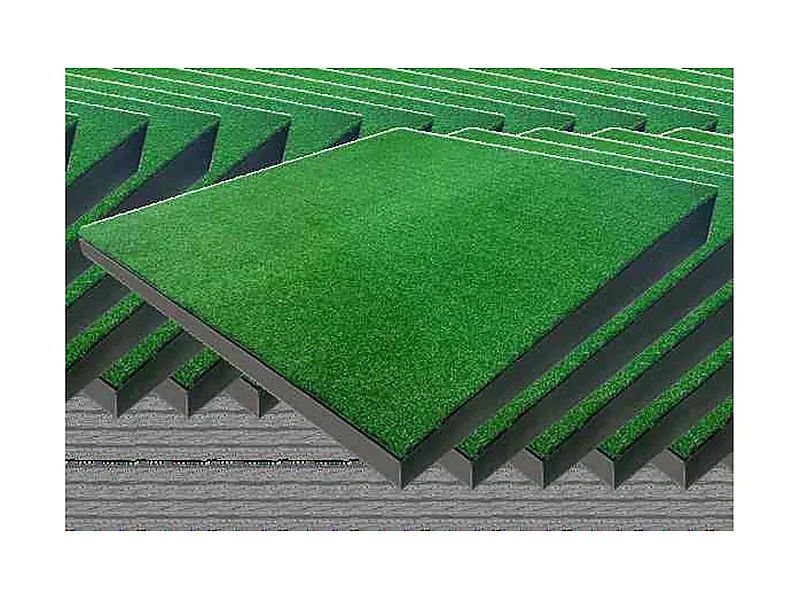 Sloped Hitting Mat