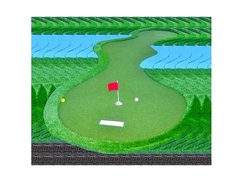 Portable Putting Green - Thick