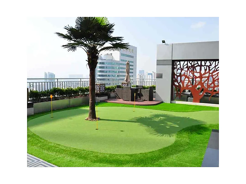 Landscape Putting Green