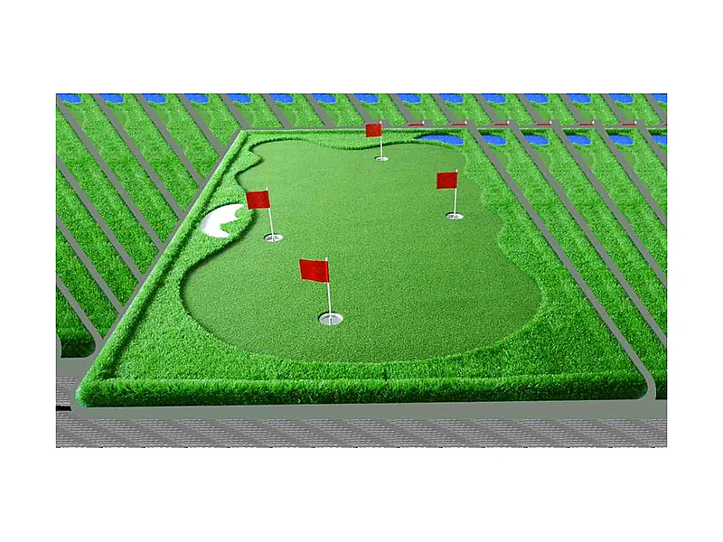 Compact Project Putting Green