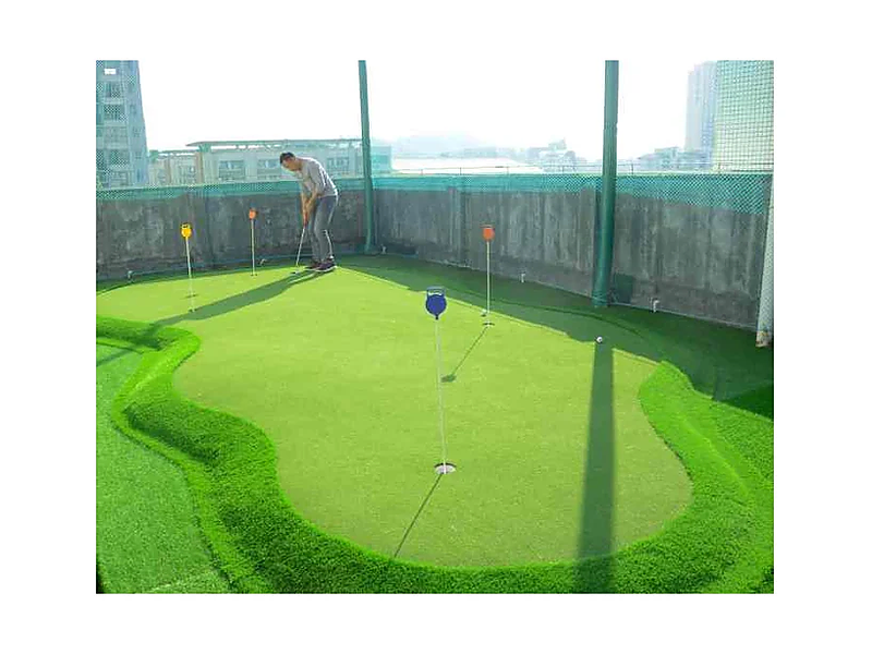 Custom Putting Green Project 05