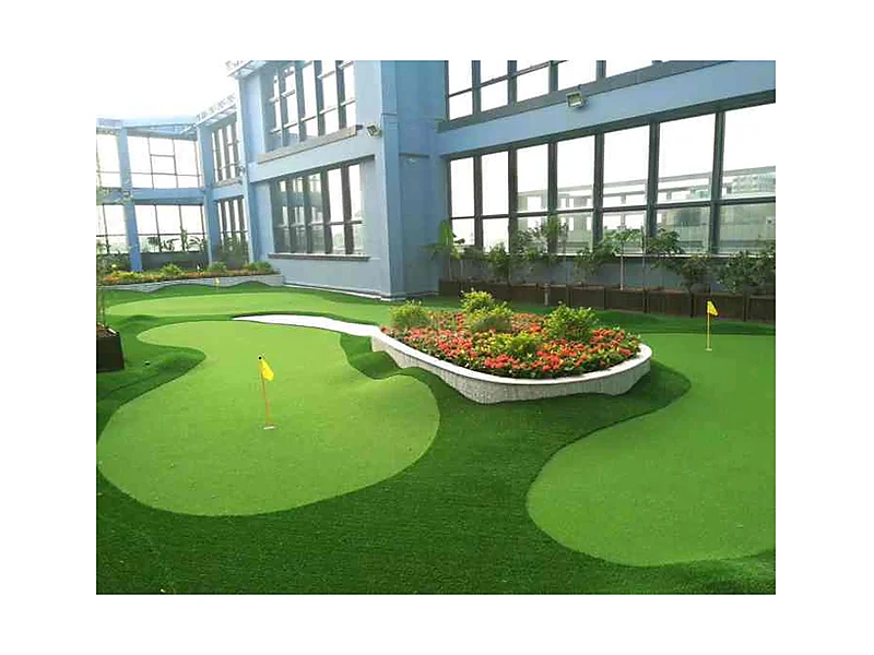 Custom Putting Green Project 06