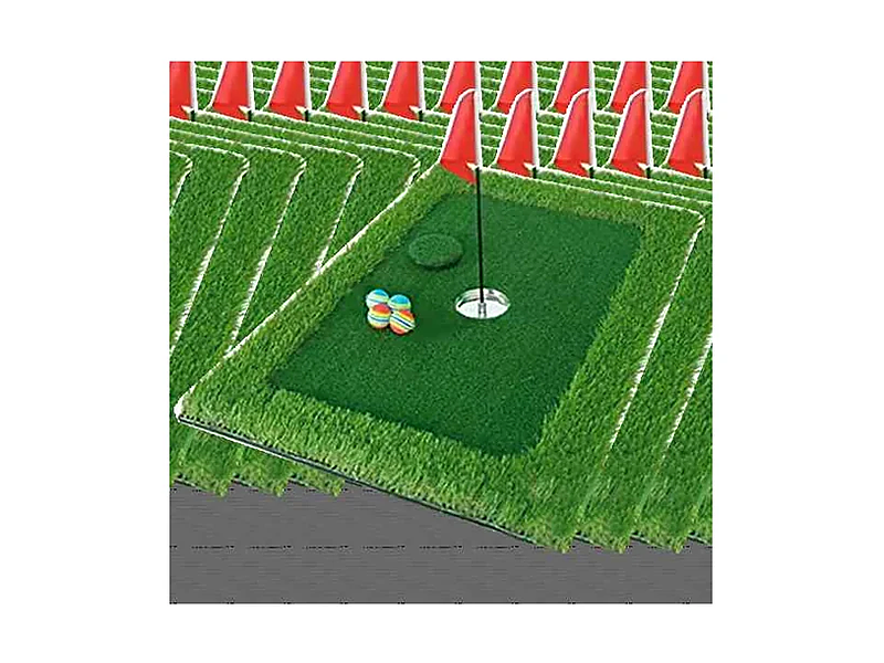Custom Artificial Turf - Green