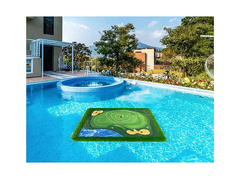 Floating Golf Putting Green - Pool Use