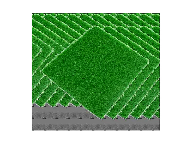 Custom Artificial Turf - Multicolor