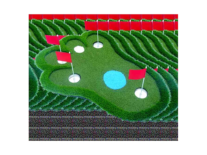 Floating Golf Putting Green