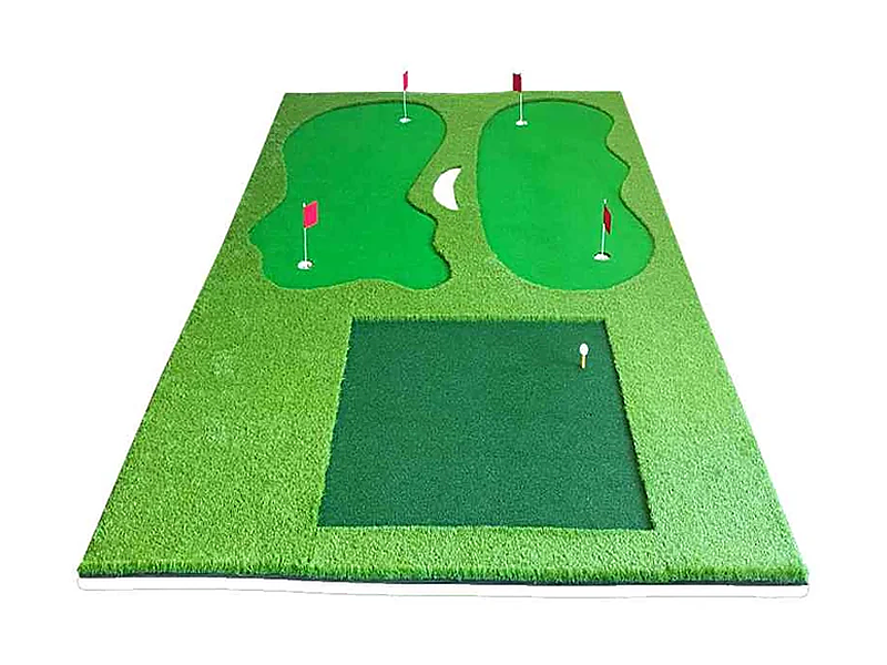 Custom Combination Putting Green