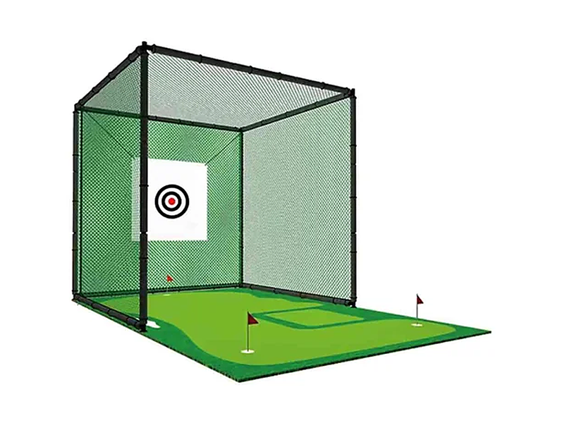Golf Practice Cage