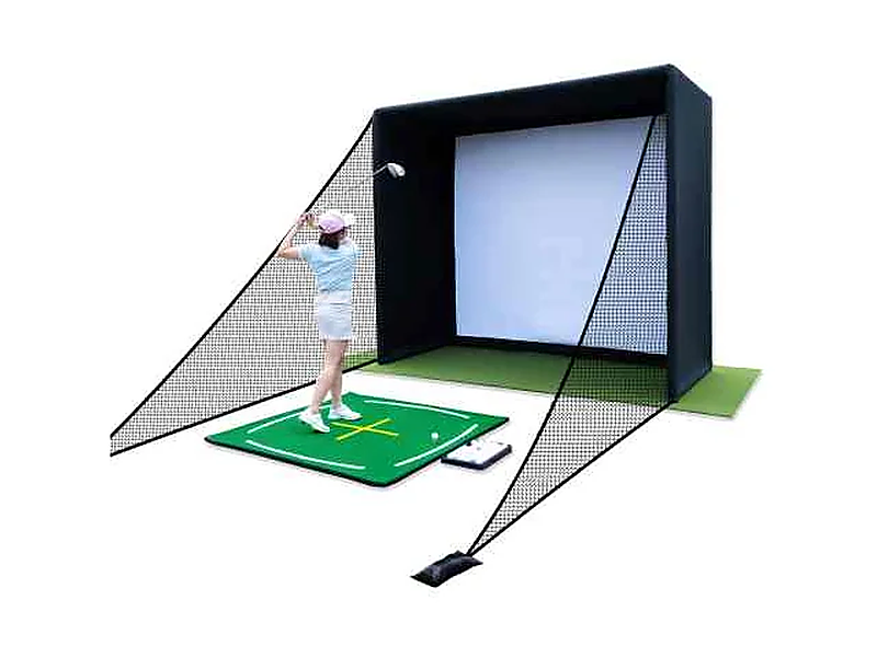 Golf Simulator Enclosures product assortment
