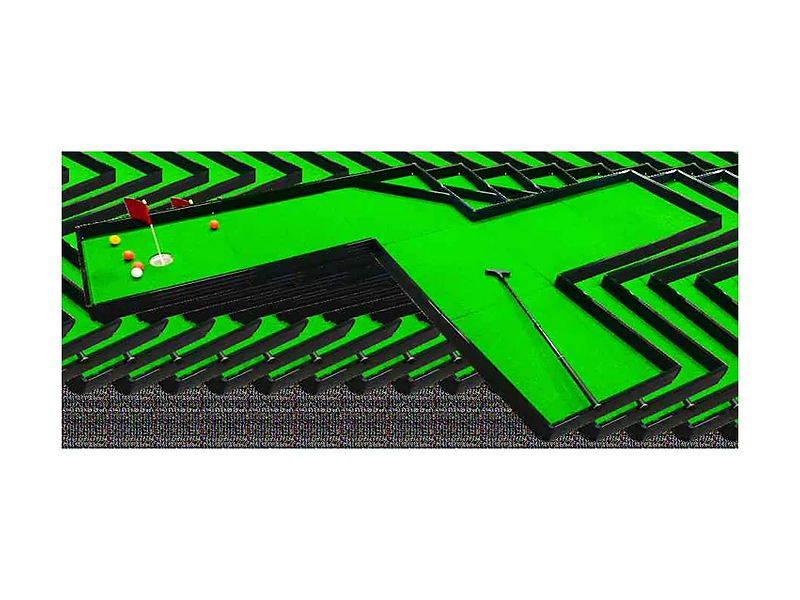 Modular Putting Green - Combination 1