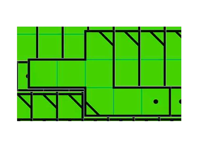 Modular Putting Green - Combination 2