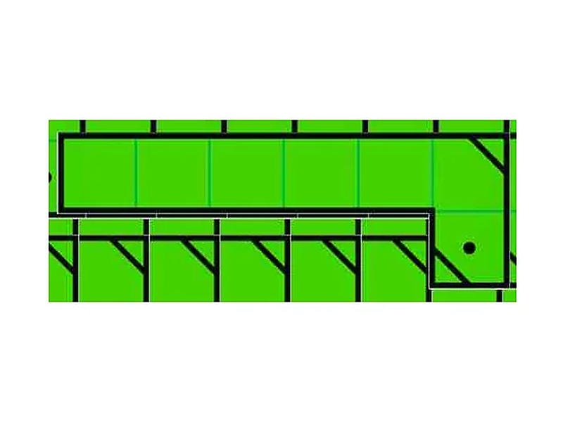 Modular Putting Green - Extended Layout