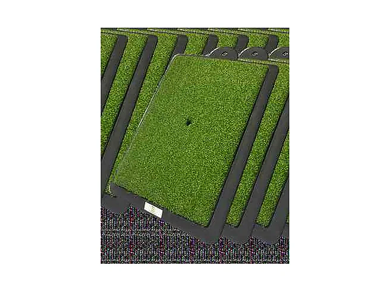 Sequin Swing Path Mat