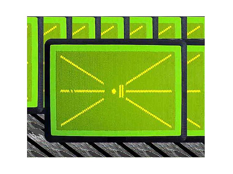 Replaceable Mat - Yellow Guide