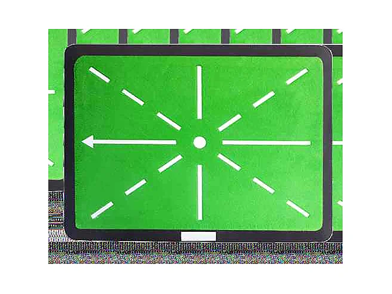 Replaceable Mat - White Guide