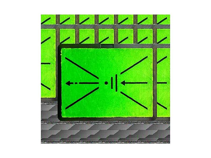Replaceable Mat - Black Guide
