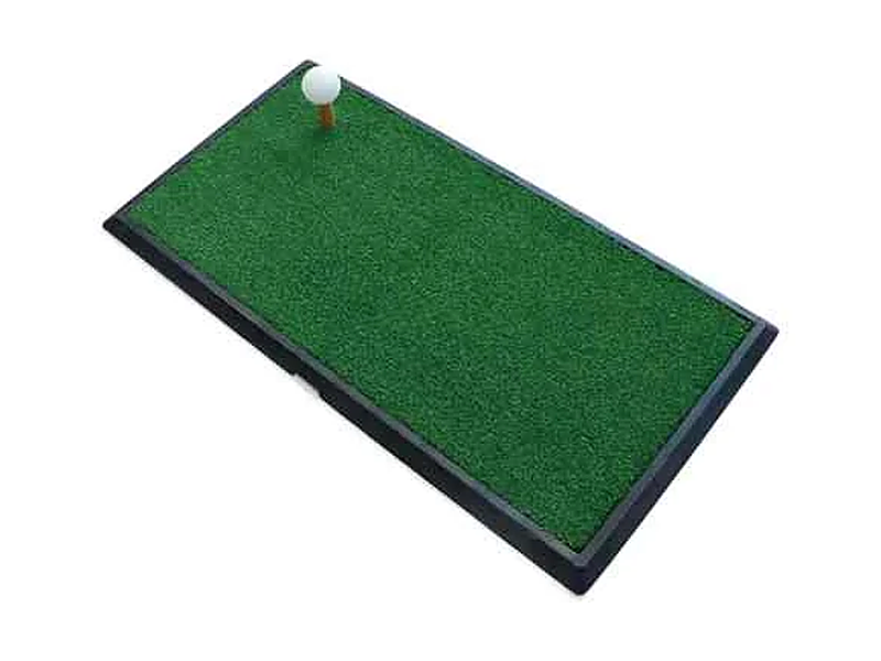 Golf Hitting Mat - 33 x 66 cm