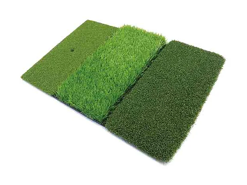 3-in-1 Golf Hitting Mat - 30 x 60 cm