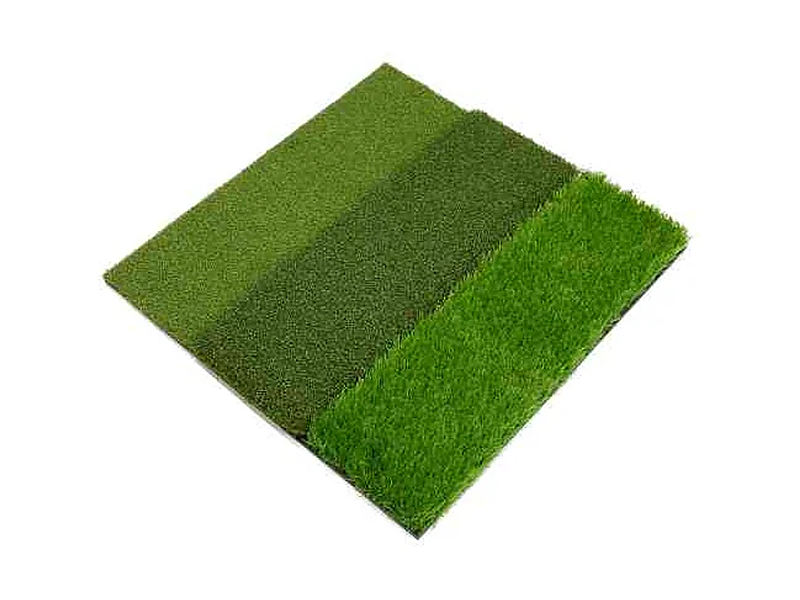 3-in-1 Golf Hitting Mat - 40.5 x 63.5 cm