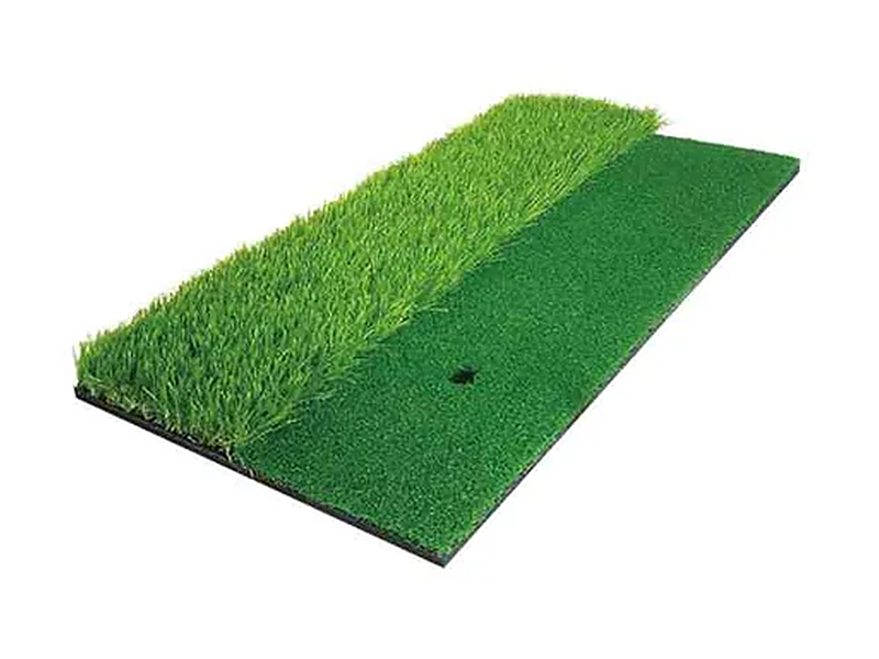 3-in-1 Golf Hitting Mat - 60 x 60 cm