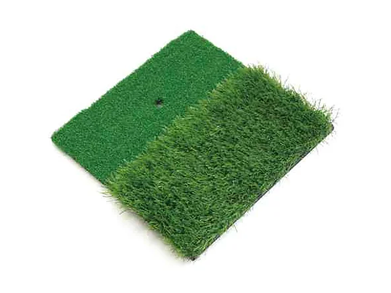 2-in-1 Golf Hitting Mat - 30 x 60 cm