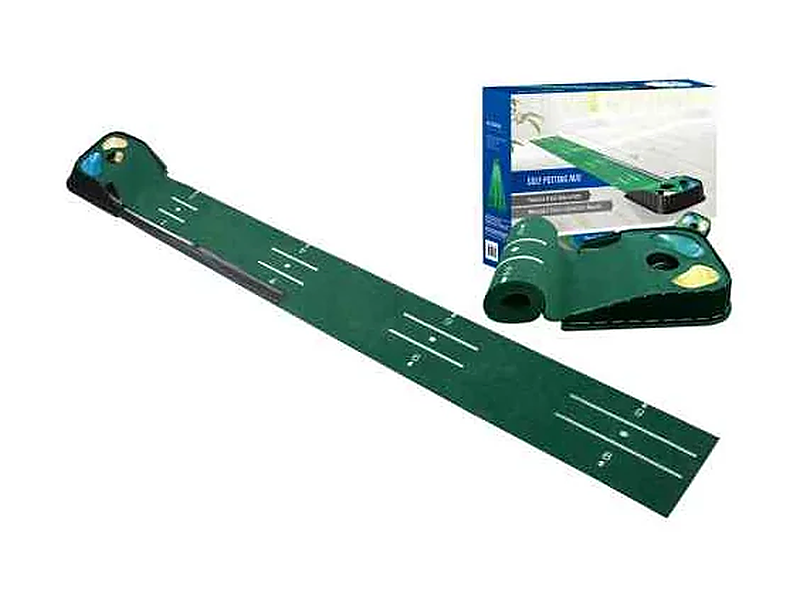 Bamboo Golf Putting Mat