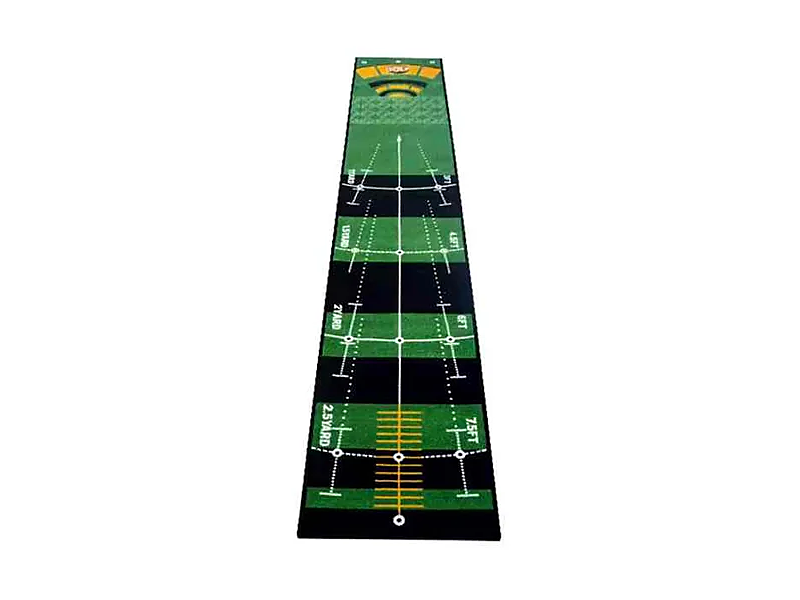 Distance Guide Putting Mat