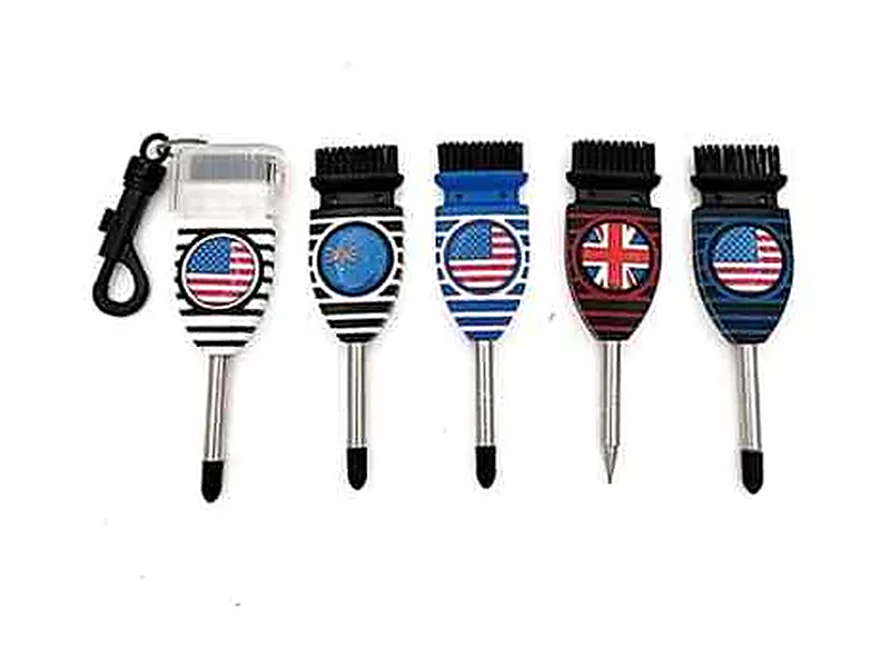 Watch-Style Golf Cleaning Brush