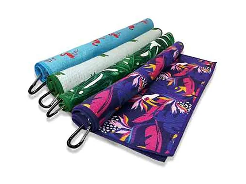 Printed Golf Towel