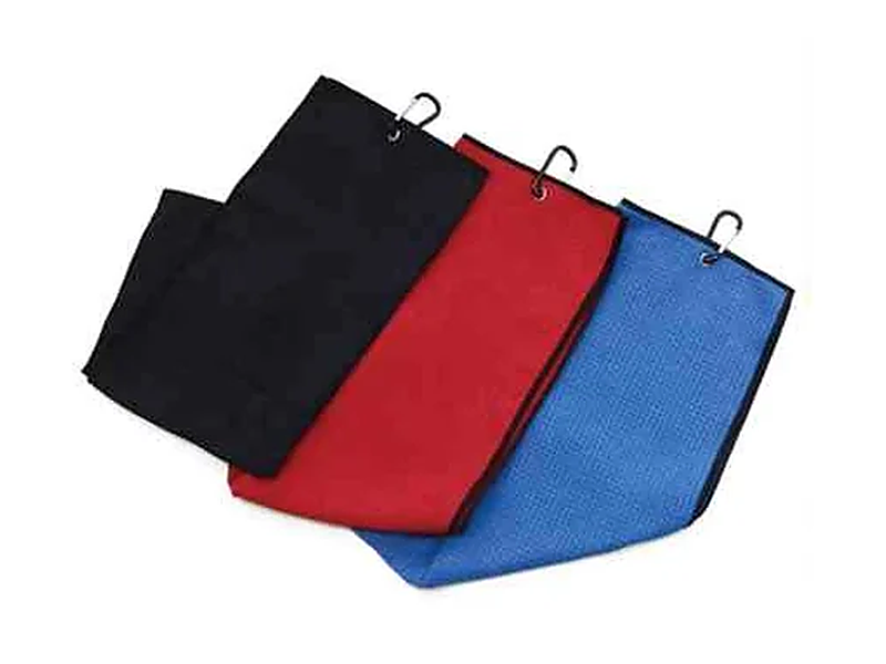 Solid-Color Golf Towel