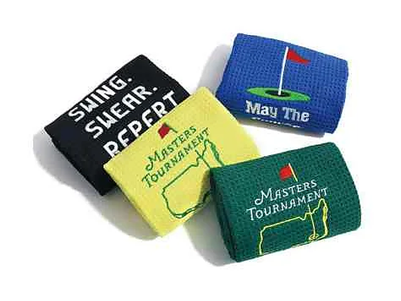 Embroidered Golf Towel