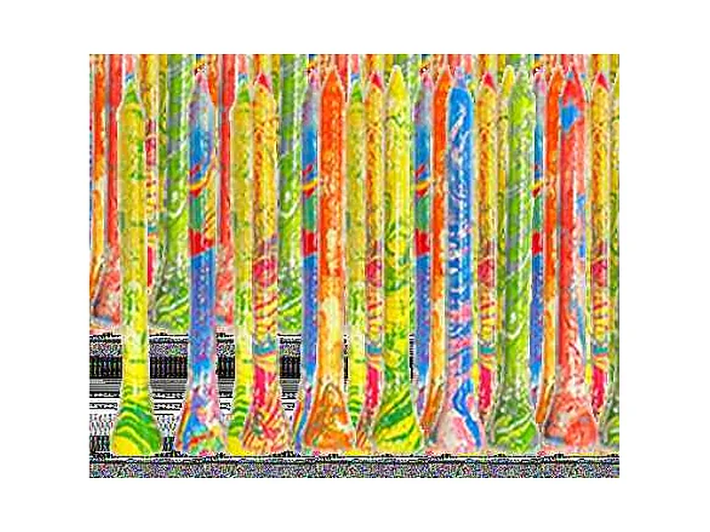 Patterned Golf Tee Set