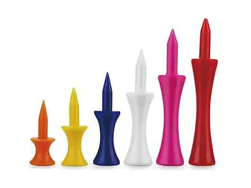 Multicolor Golf Tee Set