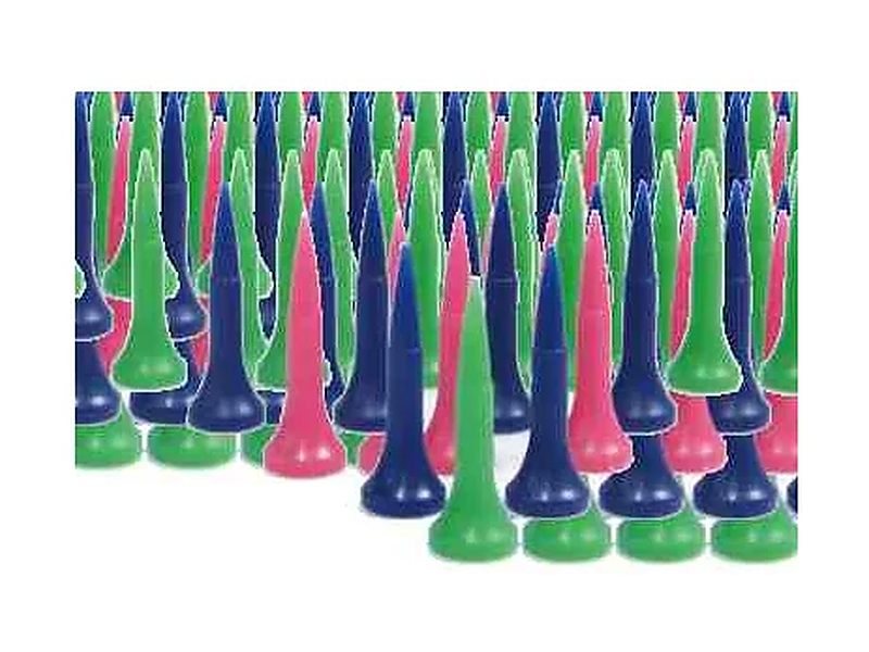 Rubber Practice Tee Set