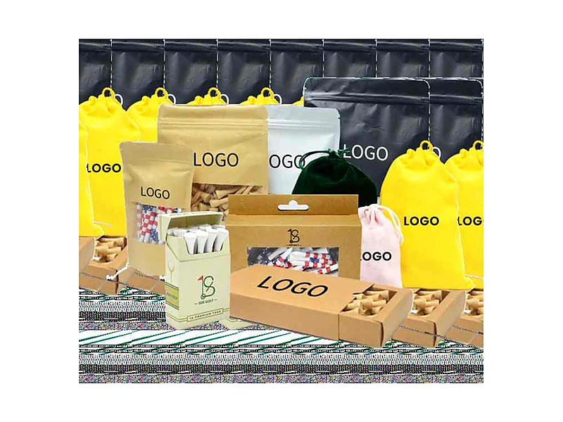 Printed Gift Box Tee Set