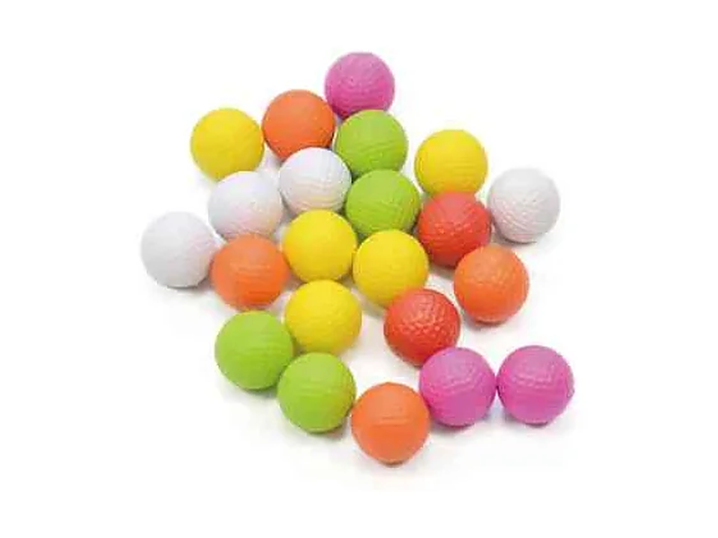 Color Foam Golf Ball