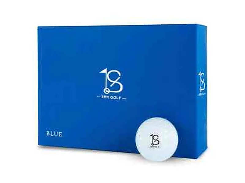 Boxed Promotional Golf Ball